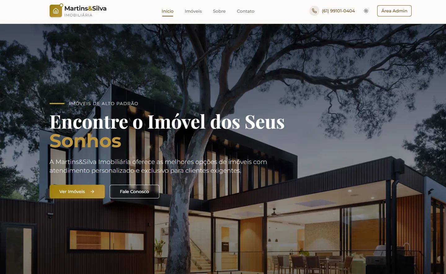 Imobiliária Martins & Silva